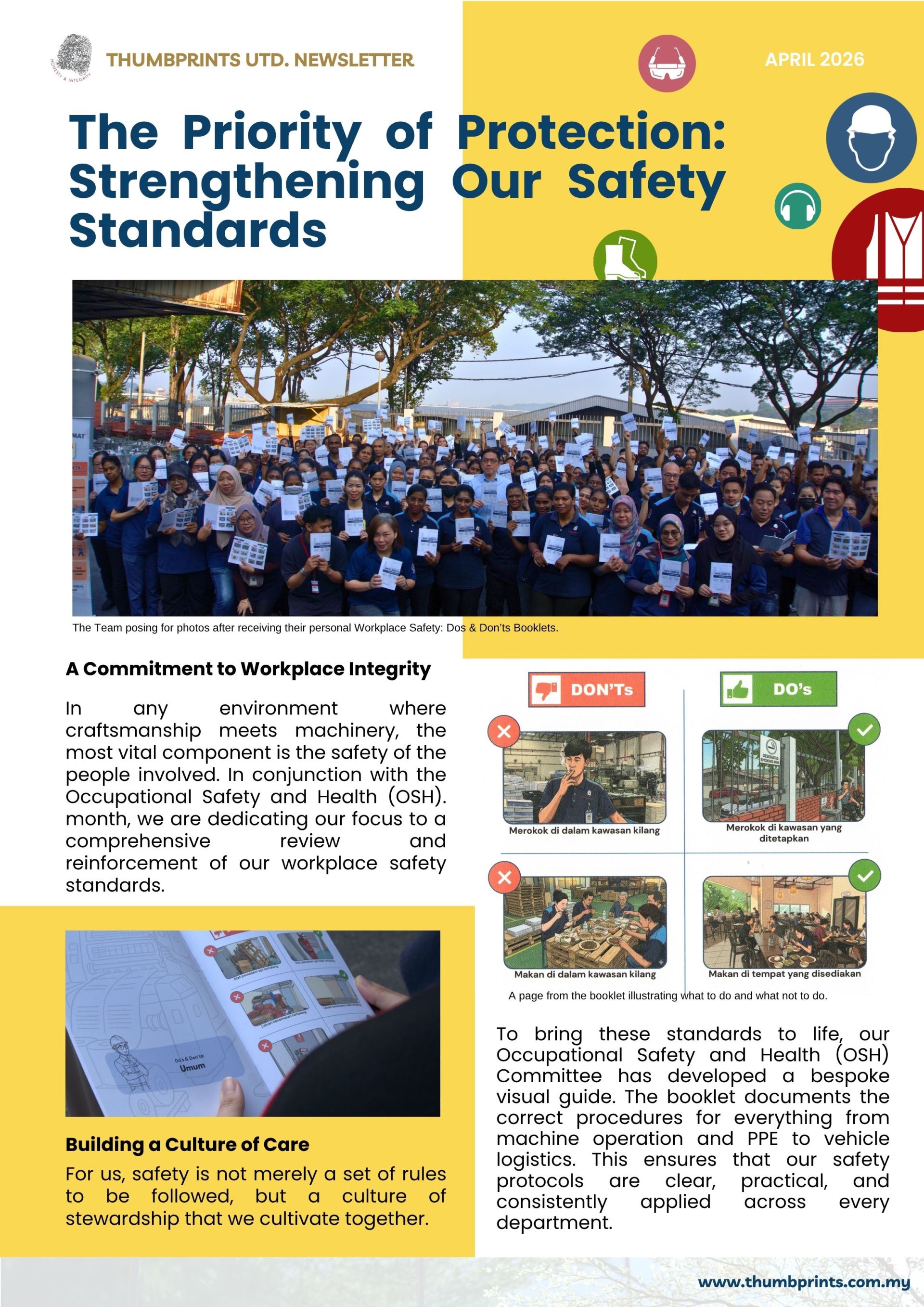 The Priority of Protection: Strengthening Our Safety Standards